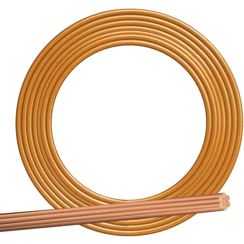 Southwire 10674003 200 Ft. 4AWG Stranded Bare Ground Electrical Wire