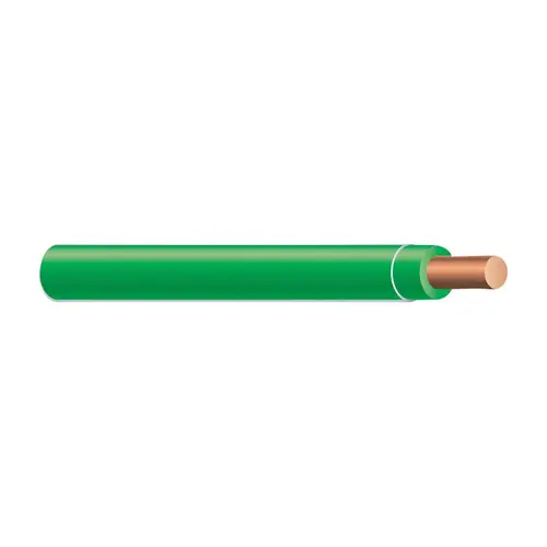 Southwire 11583283 50 Ft. 14 AWG Solid Green THHN Electrical Wire