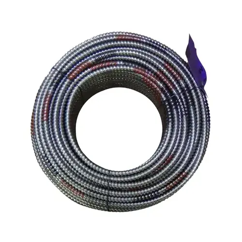 Southwire 68583455 Armorlite Armored Cable, 12 AWG Cable, 3 -Conductor, Copper Conductor, THHN/THWN Insulation
