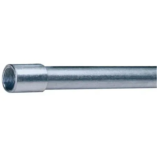 Value Collection 103051 1/2" Trade Size, 10 ft Long, Rigid Conduit