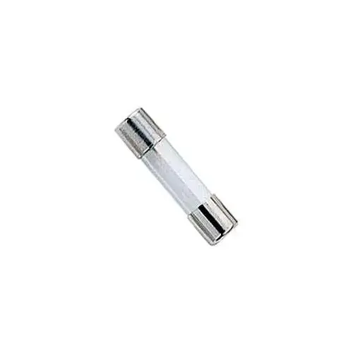 Bussmann BP/GDC-5A Time Delay Fuse, 5 A, 250 V, 50 A Interrupt, Glass Body Pair