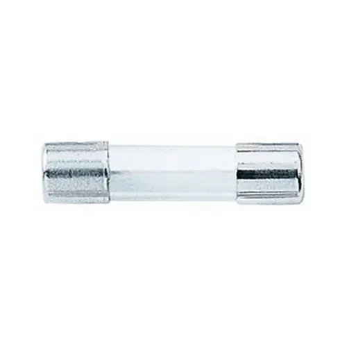 Bussmann BP/GMA-1A Fuse, 1 A, 125/250 V, 35 A, 10 kA Interrupt, Glass Body, E, Electronic, Fast Acting Fuse Pair