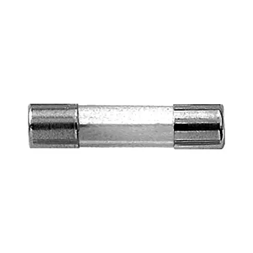 Bussmann BP/GMA-6A Fuse, 6 A, 125 V, 10 kA Interrupt, Glass Body, E, Electronic, Fast Acting Fuse Pair