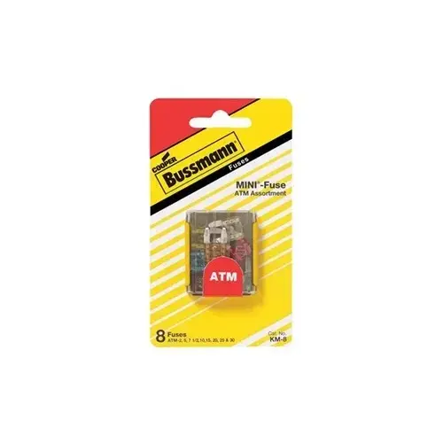 Cooper Bussmann 46085450 Mini-Blade Fuse Assortment KM-8