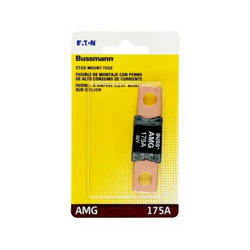 Cooper Bussmann BP/AMG-175-RP High-Current Bolt On Fuse Kit, 175-Amp