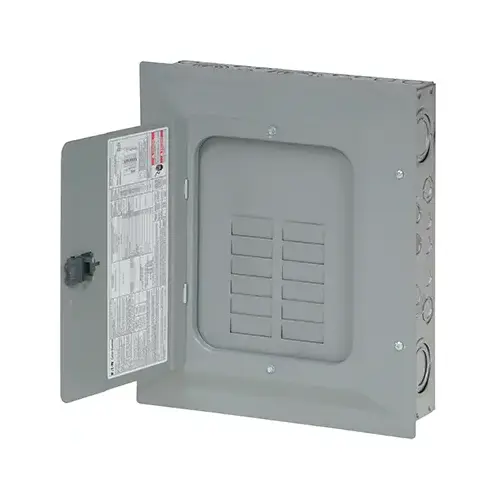 Eaton BRP20L125 Main Lug Load Center 125 amps 120/240 V 20 space 24 circuits Combination Mount