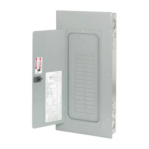Eaton BRP30L200 Main Lug Load Center 200 amps 120/240 V 30 space 40 circuits Combination Mount