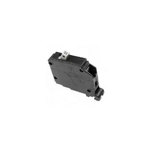 Eaton CHF140 Circuit Breaker with Flag, Type CHF, 40 A, 1 -Pole, 120/240 V, Mechanical Trip, Plug Mounting