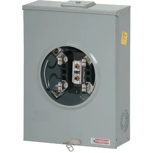 Eaton UHTTRS213CE 200A 600V 4-Jaw Single Phase Meter Socket
