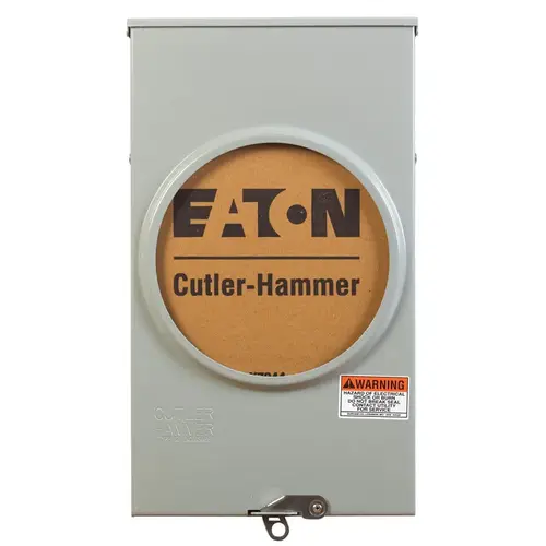 Eaton UTRS202BCH Meter Socket 200 amps Ringless Overhead/Underground