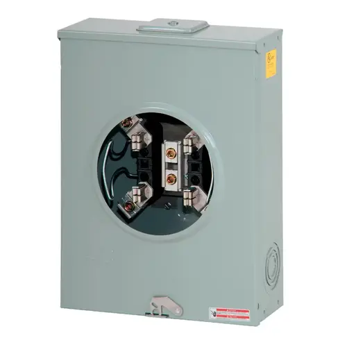 Eaton UTRS213CFLCH Meter Socket 200 amps Ringless Overhead/Underground