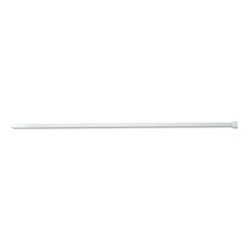 Gardner Bender 45-521 Heavy-Duty Cable Tie, 175 lb Tensile Strength, 21 in, Natural, DoubleLock , 10/BG