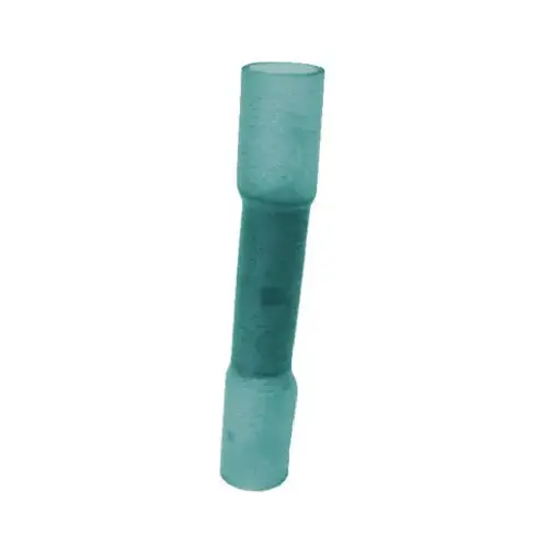 GB AMT-124 Xtreme Butt Splice Connector, 600 V, 16 to 14 AWG Wire, Blue - pack of 25