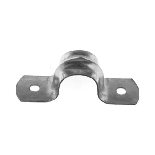 Halex 61225 2-1/2 in. Rigid 2-Hole Conduit Strap Galvanized
