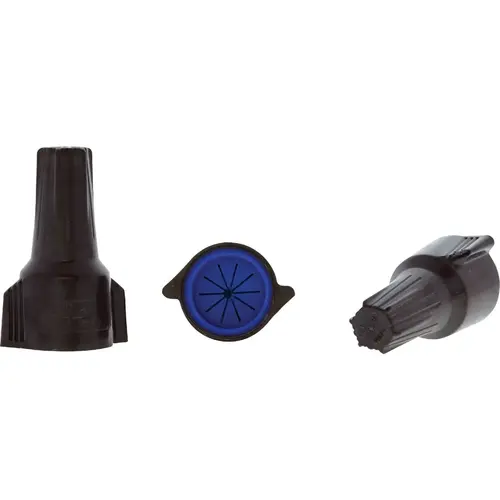 Ideal 30-1163 WeatherProof Large Aqua Blue/Dark Blue Copper to Copper Wire Connector - pack of 15