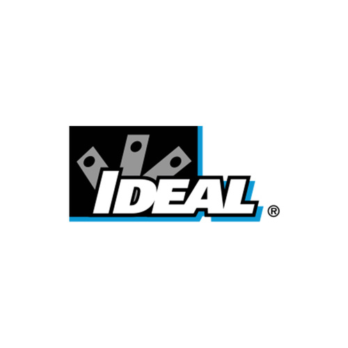 Ideal B-8-50-0-M Buchanan Multi-Purpose Standard Cable Tie, UV Black - pack of 10