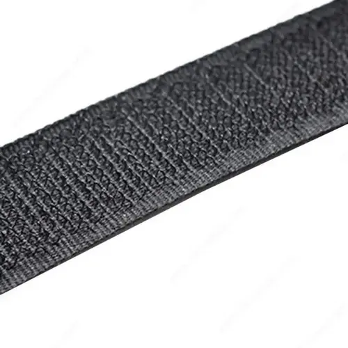 Richelieu Hardware 464230210025 PSA Hook and Loop Black