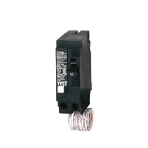 SIEMENS ENERGY QF120A Circuit Breaker 20 amps GFCI Single Pole