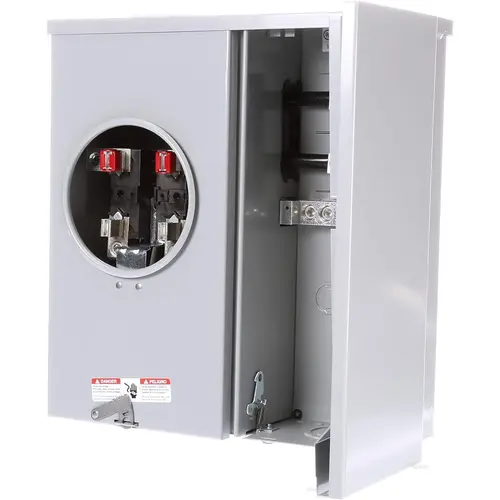 Siemens MM0202B1200 Meter Socket and Main Breaker Load Center 200 amps 120/240 V 2 space 2 circuits Plug-In
