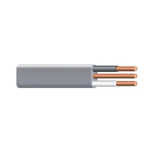 Southwire 13056728 Cable 100 ft. 10/2 Solid Type UF-B WG Underground Feeder Gray