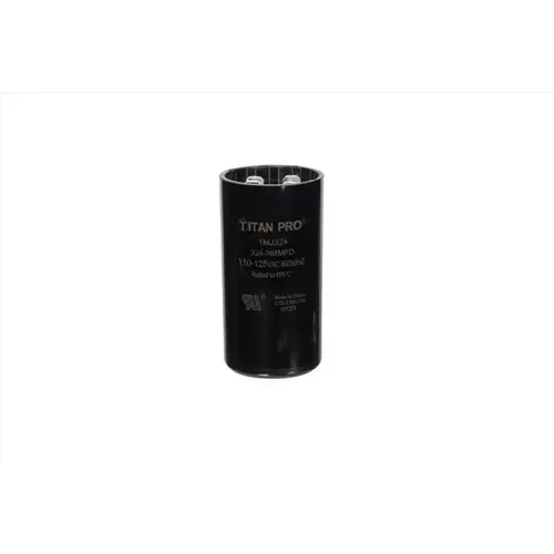 TITAN TMJ324 Round Start Capacitor 324-388 MFD 125 V
