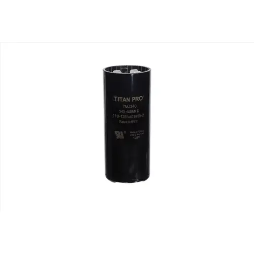 TITAN TMJ340 Round Start Capacitor 340-408 MFD 125 V