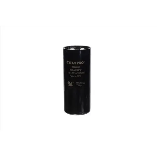 TITAN TMJ400 Round Start Capacitor 400-480 MFD 125 V