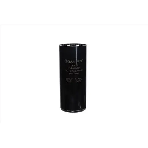 TITAN TMJ708 Round Start Capacitor 708-850 MFD 125 V