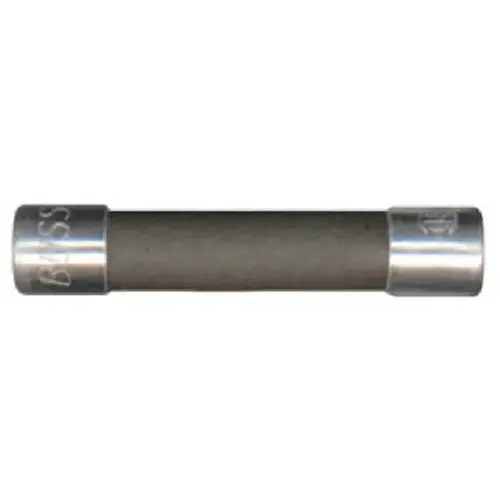 Bussmann BP/ABC-10 Fuse, 10 A, 250 VAC, 125 VDC, 200 A, 10 kA Interrupt, Ceramic Body, G Pair