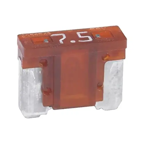 Bussmann BP/ATM-7-1/2-RP Automotive Mini Fuse, Brown, 7.5A, 32VDC - pack of 5