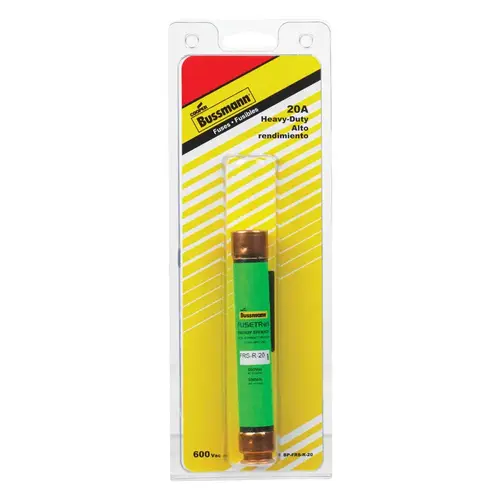 Bussmann BP/FRS-R-20 Dual Element Time Delay Fuse 20 amps