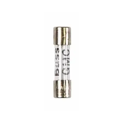 Bussmann BP/GMC-5 Time Delay Fuse, 5 A, 125 V, 10 kA Interrupt, Glass Body Pair