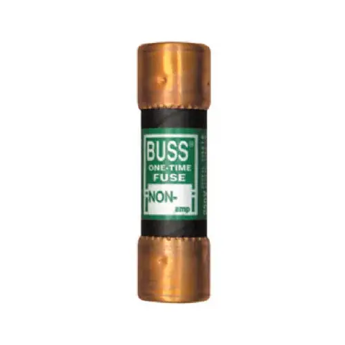 Bussmann BP/NON-50 Fuse, 50 A, 250 VAC, 125 VDC, 50 kA Interrupt, Melamine Body, Cartridge Fuse - Pair