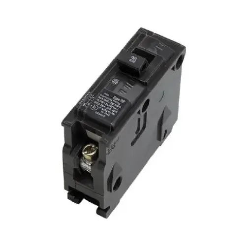 CONNECTICUT ELEC/VIEW-PAK VPKICBQ120 Circuit Breaker, 20A Single Pole