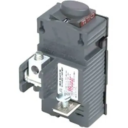 Connecticut Electric VPKUBIP120 Circuit Breaker, Type UBIP, 20 A, 1-Pole, 120/240 V, Plug