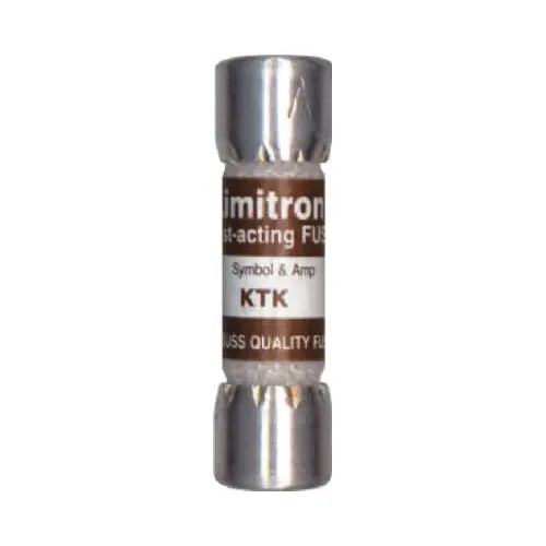 Cooper Bussmann BP/KTK-15 15A Limitron KTK Cartridge Heavy-Duty Cartridge Fuse
