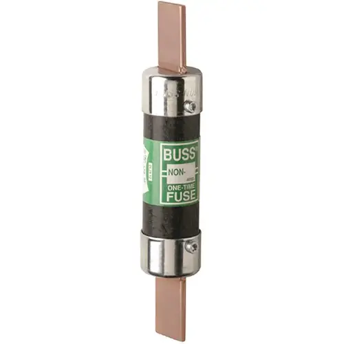Cooper Bussmann BP/NON-40 40 Amp Brass Cartridge Fuses - Pair