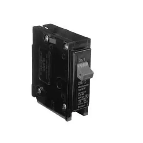 Eaton BR115 Circuit Breaker, 120, 240 V, Common, Standard Trip, Plug Mounting