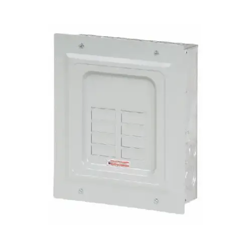 Eaton BR816L125FDP Main Lug Load Center 125 amps 120/240 V 8 space 16 circuits Flush Mount