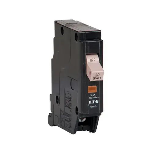 Eaton CHF150CS Cutler Hammer Single Pole Circuit Breaker, 50-Amp