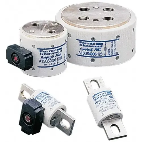 Ferraz Shawmut A15QS400-4 Blade Fast-Acting Fuse: 400 A, 28.7 mm Dia
