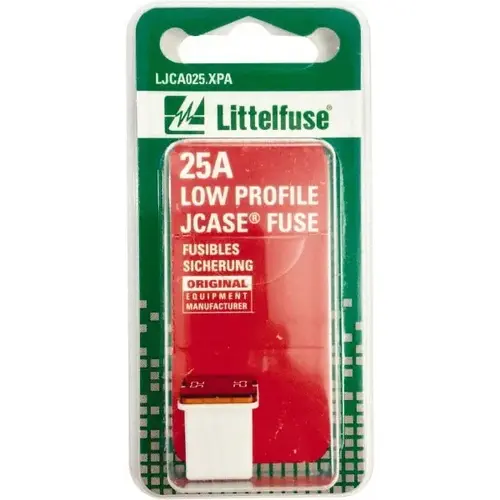 Littelfuse, Inc 0895025.Z-XCP5 25 Amp, 58 VDC, Automotive Fuse - pack of 5