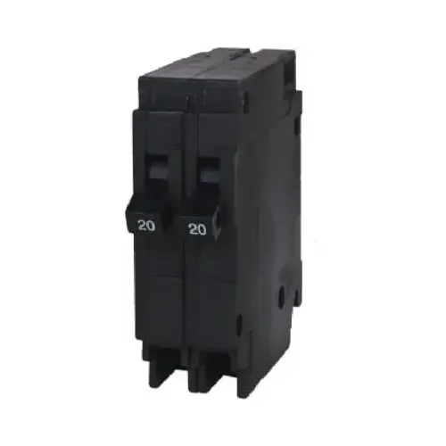Siemens Q2020 Circuit Breaker 20/20 amps Tandem Single Pole