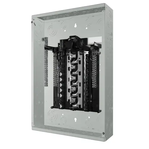 Siemens SN2040B1100 Circuit Breaker Panel SN Series 100 amps 120/240 V 20 space 40 circuits Combination Mount