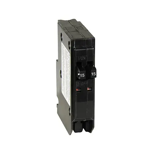 Square D QO1515CP QO 15A/15A Single-Pole Standard Trip Tandem Circuit Breaker