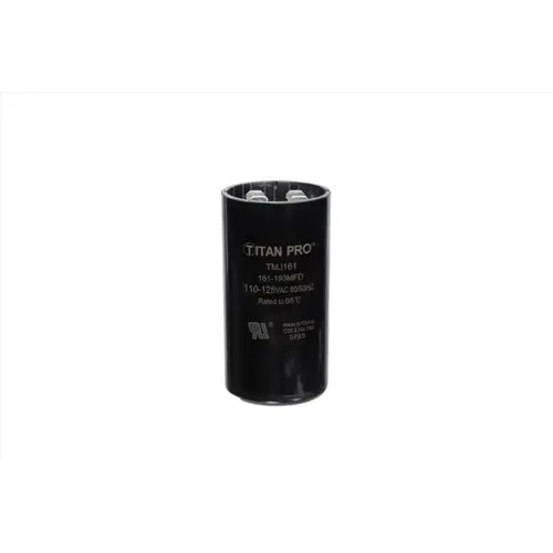 TITAN TMJ161 Round Start Capacitor 161-193 MFD 125 V