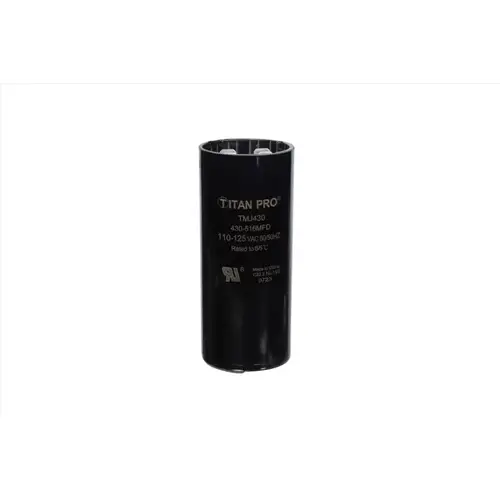 TITAN TMJ430 Round Start Capacitor 430-516 MFD 125 V