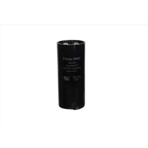 TITAN TMJ460 Round Start Capacitor 460-552 MFD 125 V