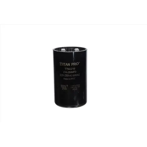 TITAN TTMJ216 Round Start Capacitor 216-259 MFD 250 V