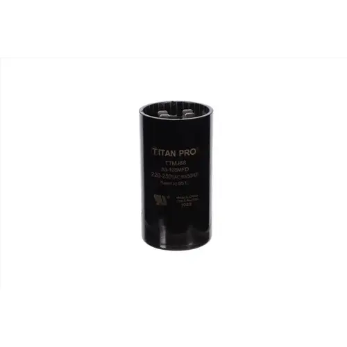 TITAN TTMJ88 Round Start Capacitor 88-108 MFD 250 V